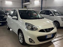 Bianco Usata 2017 Nissan Micra Tre volumi | 4999 € (Ottimo prezzo)