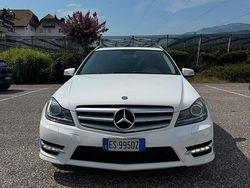 Bianco Usata 2013 Mercedes C220 AMG Station wagon | 10.500 € (Ottimo prezzo)