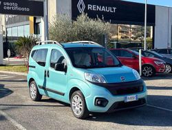 Blu/azzurro Usata 2018 Fiat Qubo Lounge Monovolume | 6800 € (Ottimo prezzo)