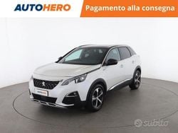 Bianco Usata 2018 Peugeot 3008 GT-line SUV | 15.599 € (Buon prezzo)