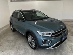 Blu/azzurro Usata 2022 VW T-Roc Style SUV | 24.500 € (Buon prezzo)