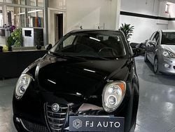 Nero Usata 2010 Alfa Romeo MiTo Distinctive Due volumi | 6900 € (Buon prezzo)