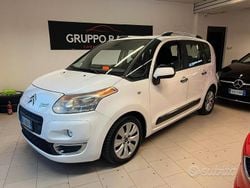 Bianco Usata 2009 Citroën C3 Picasso Exclusive Monovolume | 3990 € (Buon prezzo)