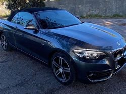 Usata 2018 BMW 218 Sport Line Cabrio | 24.900 € (Cara)