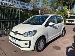 Bianco Usata 2018 VW up! high up! Due volumi | 6490 € (Buon prezzo)