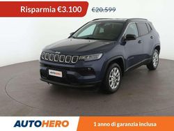 Blu/azzurro Usata 2021 Jeep Compass Longitude SUV | 17.499 € (Super prezzo)