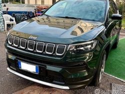 Verde Usata 2021 Jeep Compass SUV | 20.500 € (Buon prezzo)