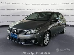 Grigio Usata 2021 Peugeot 308 Business-Line Tre volumi | 15.900 € (Buon prezzo)