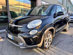 Nero Usata 2015 Fiat 500L Trekking Monovolume | 8700 € (Cara)