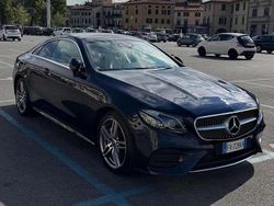 Blu/azzurro Usata 2019 Mercedes E220 Premium Plus Coupé | 32.800 € (Buon prezzo)