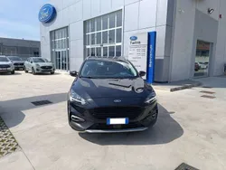 Agate black Usata 2020 Ford Focus Active Station wagon | 14.799 € (Buon prezzo)