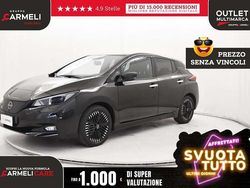 Nero Usata 2024 Nissan Leaf N-Connecta Due volumi | 19.900 € (Buon prezzo)
