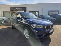 Blu metallizzato Usata 2016 BMW X1 Advantage SUV | 11.800 € (Buon prezzo)