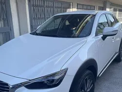 Bianco Usata 2017 Mazda CX-3 Exceed SUV | 12.450 € (Buon prezzo)