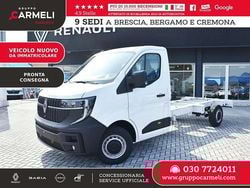 Bianco minerale opaca Nuova 2025 Renault Master Furgone | 26.600 € (Ottimo prezzo)