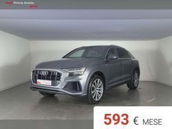 Grigio daytona perlato Usata 2018 Audi Q8 Comfort SUV | 42.900 € (Ottimo prezzo)