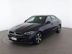 Blu Usata 2022 Mercedes C200 Avantgarde Tre volumi | 32.899 €