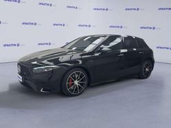 Nero Usata 2024 Mercedes A35 AMG Premium Plus Tre volumi | 48.890 € (Molto cara)