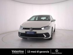Bianco Usata 2022 VW Polo Life Tre volumi | 17.950 € (Buon prezzo)