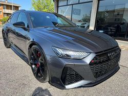 Grigio daytona Usata 2022 Audi RS6 Station wagon | 91.500 € (Super prezzo)