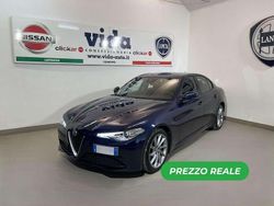 Blu metallizzato scuro Usata 2018 Alfa Romeo Giulia Super Tre volumi | 15.300 € (Buon prezzo)