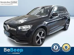 Nero pastello Usata 2021 Mercedes GLC200 Premium SUV | 35.400 € (Buon prezzo)