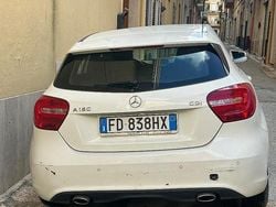 Bianco Usata 2016 Mercedes A180 Tre volumi | 8600 €