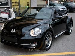 Nero Usata 2015 VW Maggiolino S Cabrio | 19.800 € (Ottimo prezzo)