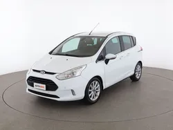 Bianco Usata 2014 Ford B-MAX Titanium Monovolume | 8299 € (Cara)
