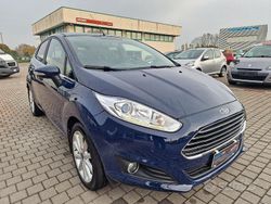 Blu Usata 2016 Ford Fiesta Titanium Tre volumi | 8200 € (Buon prezzo)