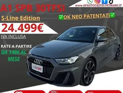 Grigio Usata 2023 Audi A1 S-Line Due volumi | 24.499 € (Buon prezzo)