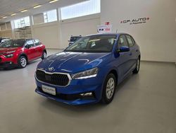 Blu Usata 2023 Skoda Fabia Ambition Due volumi | 16.900 € (Molto cara)