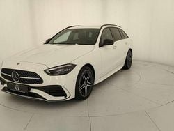 Bianco Usata 2022 Mercedes C200 Premium Plus Station wagon | 34.900 € (Buon prezzo)