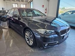 Grigio Usata 2016 BMW 525 Luxury Line Station wagon | 12.900 € (Buon prezzo)