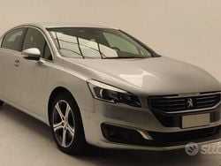 Grigio Usata 2017 Peugeot 508 S Tre volumi | 10.900 € (Buon prezzo)