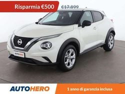 Bianco Usata 2022 Nissan Juke N-Connecta SUV | 17.899 € (Buon prezzo)