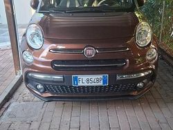 Marrone Usata 2018 Fiat 500L Lounge Monovolume | 14.000 € (Cara)