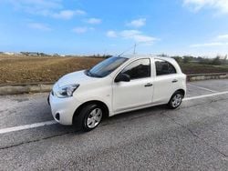 Bianco Usata 2014 Nissan Micra Visia Tre volumi | 5000 € (Ottimo prezzo)