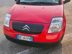 Rosso Usata 2007 Citroën C2 Due volumi | 3200 € (Buon prezzo)