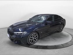 Nero Usata 2021 BMW 520 M Sport Tre volumi | 34.900 € (Buon prezzo)