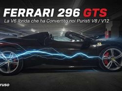 Nero daytona (colori classici) Nuova 2025 Ferrari 296 Cabrio | 365.000 € (Buon prezzo)