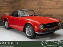 Rosso Usata 1971 Triumph TR6 Cabrio | 32.950 €