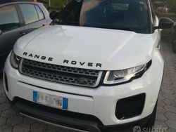 Bianco Usata 2018 Land Rover Range Rover evoque SUV | 24.800 € (Molto cara)
