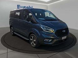 Chrome blue Usata 2021 Ford Tourneo Custom Active Furgone | 38.500 € (Ottimo prezzo)