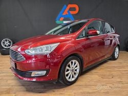 Rosso Usata 2016 Ford C-MAX Titanium Monovolume | 8900 € (Buon prezzo)