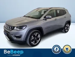 Argento metallizzato Usata 2019 Jeep Compass Limited SUV | 16.700 € (Buon prezzo)