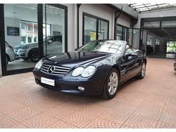 Blu Usata 2002 Mercedes SL500 Cabrio | 26.900 € (Ottimo prezzo)