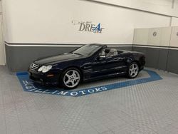 Blu tanzanite Usata 2005 Mercedes SL55 AMG AMG Cabrio | 42.800 €