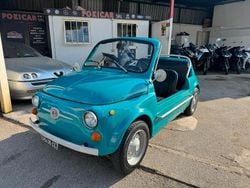 Blu Usata 1975 Fiat 500 Cabrio | 16.000 €