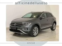 Grigio Usata 2022 VW T-Roc Advance SUV | 25.500 € (Cara)